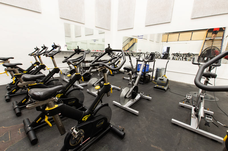 Cardio room