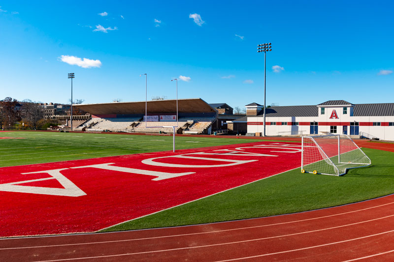 Raymond Field and its companion facilities